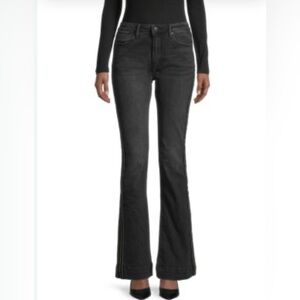 NWT Sundance Catalog Driftwood FlareBlack Jeans Dark Hight 32x32 For Women